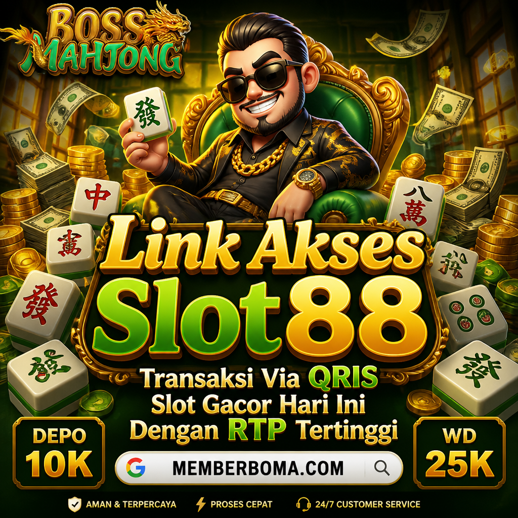 BOSSMAHJONG Front Black 